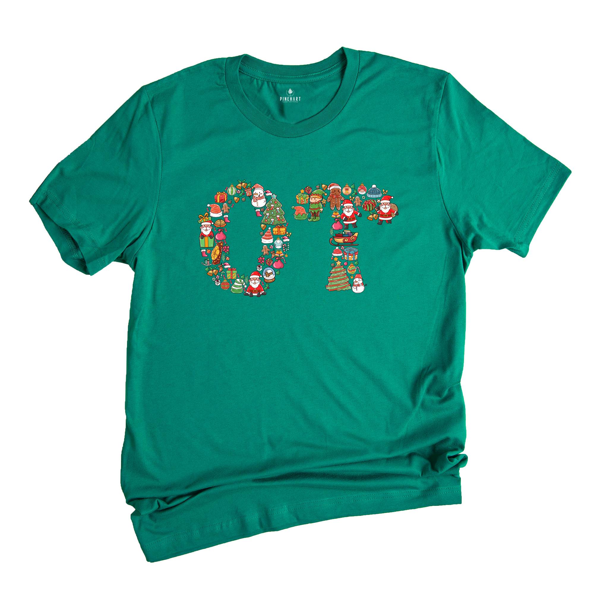 Comfort Colors Occupational Therapy Christmas Shirt, OT COTA Shirt, OT Christmas Shirt, Occupational Therapist Shirt