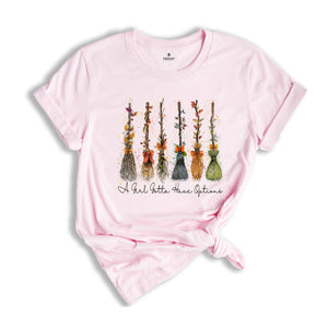 Comfort Colors ® A Girl Gotta Have Options Shirt, Gift For Witches Halloween Shirt, Feeling Witchy T-shirt