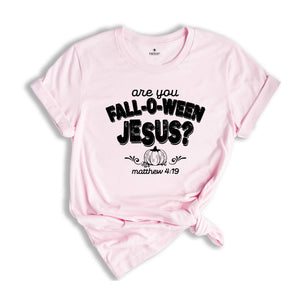 Comfort Colors ® Are You Fall-O-Ween Jesus Shirt, Gift For Christian Halloween, Fall Religious Shirt, Funny Pumpkin Christian Halloween