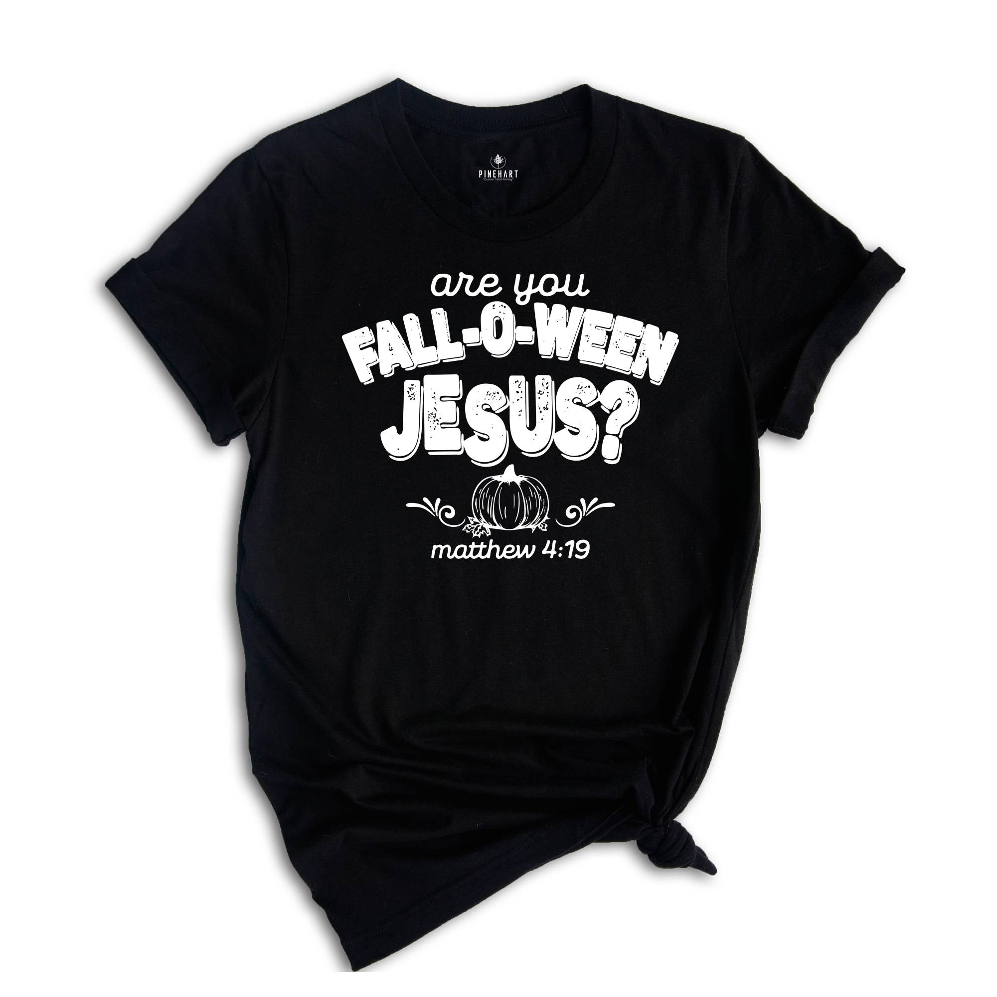 Comfort Colors ® Are You Fall-O-Ween Jesus Shirt, Gift For Christian Halloween, Fall Religious Shirt, Funny Pumpkin Christian Halloween