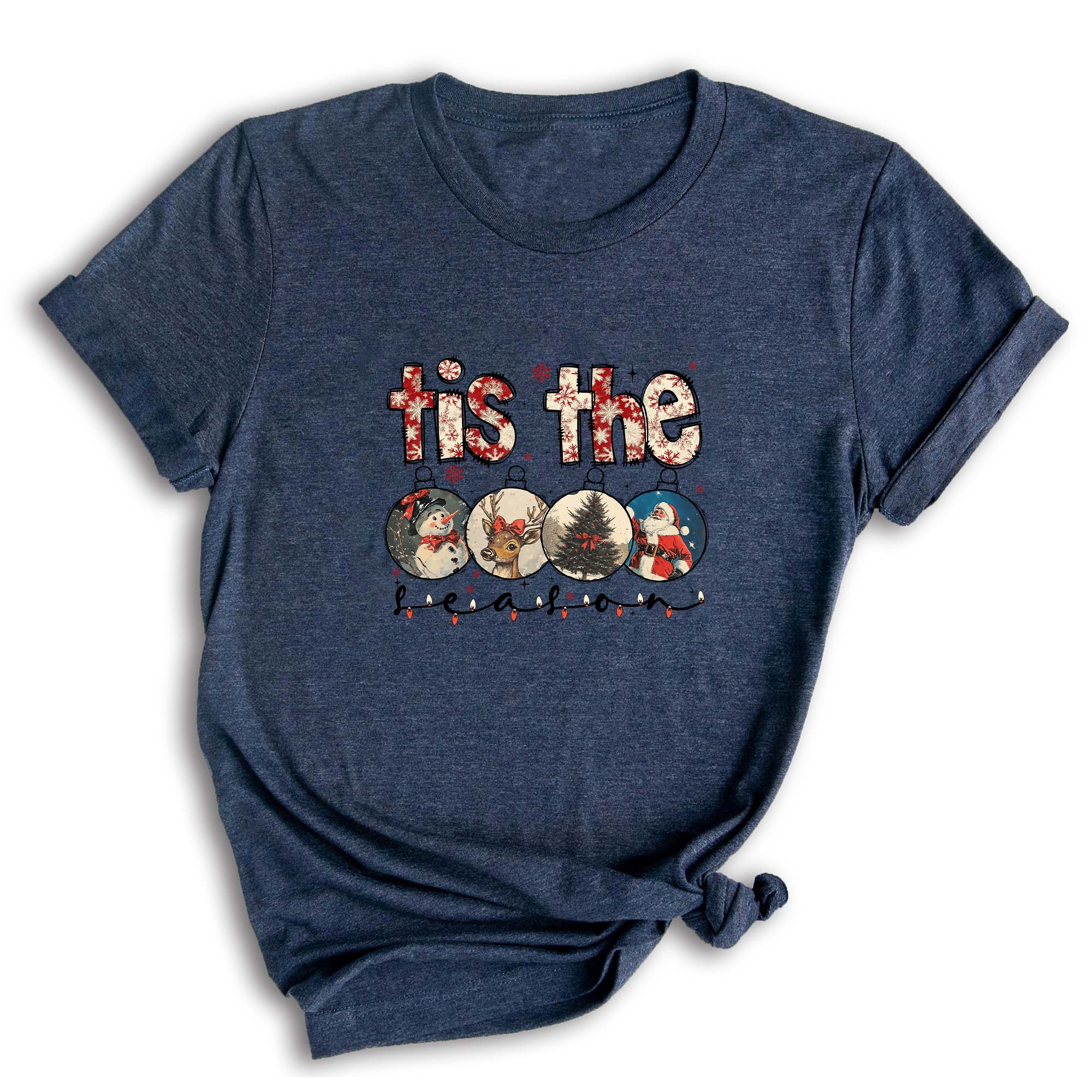 Comfort Colors ® It's The Most Wonderful Time Of The Year Shirt, Gift For Christmas T-Shirt, Christmas Coquette Tee