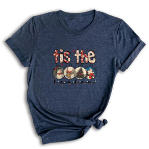 Comfort Colors ® It's The Most Wonderful Time Of The Year Shirt, Gift For Christmas T-Shirt, Christmas Coquette Tee