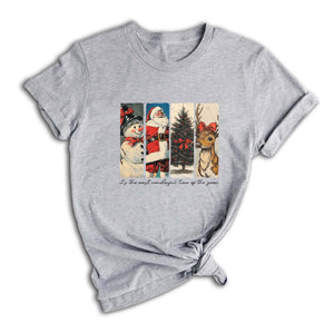 Comfort Colors ® It's The Most Wonderful Time Of The Year Shirt, Gift For Christmas T-Shirt, Christmas Coquette Tee