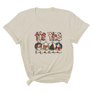 Comfort Colors ® It's The Most Wonderful Time Of The Year Shirt, Gift For Christmas T-Shirt, Christmas Coquette Tee