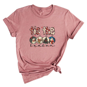 Comfort Colors ® It's The Most Wonderful Time Of The Year Shirt, Gift For Christmas T-Shirt, Christmas Coquette Tee