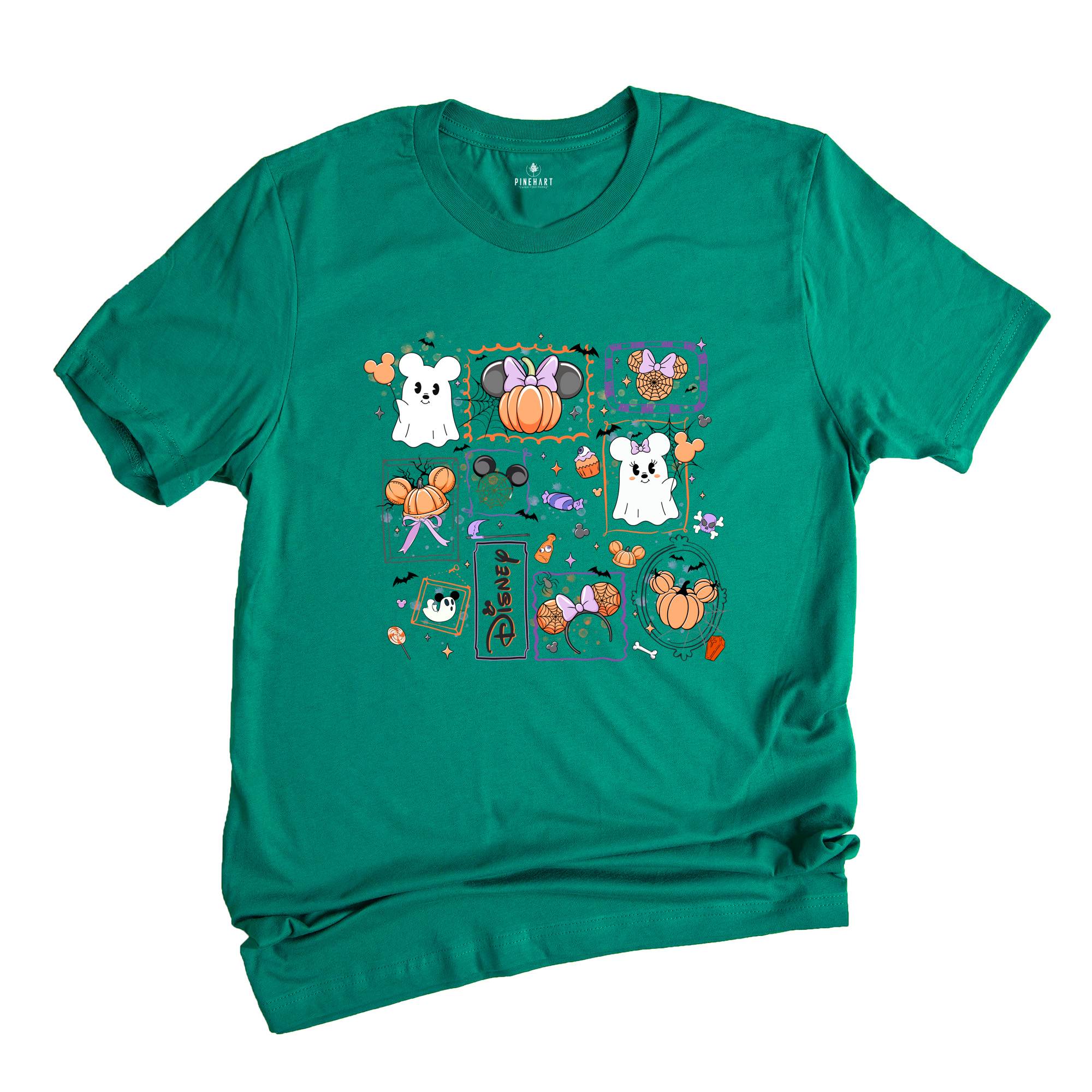 Comfort Colors ® Magical Mouse Halloween Shirt, Mickey Minnie Halloween Couple Gift, Mickey Ghost Shirt, Minnie Ghost Shirt