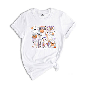 Comfort Colors ® Magical Mouse Halloween Shirt, Mickey Minnie Halloween Couple Gift, Mickey Ghost Shirt, Minnie Ghost Shirt