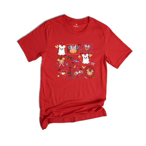 Comfort Colors ® Magical Mouse Halloween Shirt, Mickey Minnie Halloween Couple Gift, Mickey Ghost Shirt, Minnie Ghost Shirt