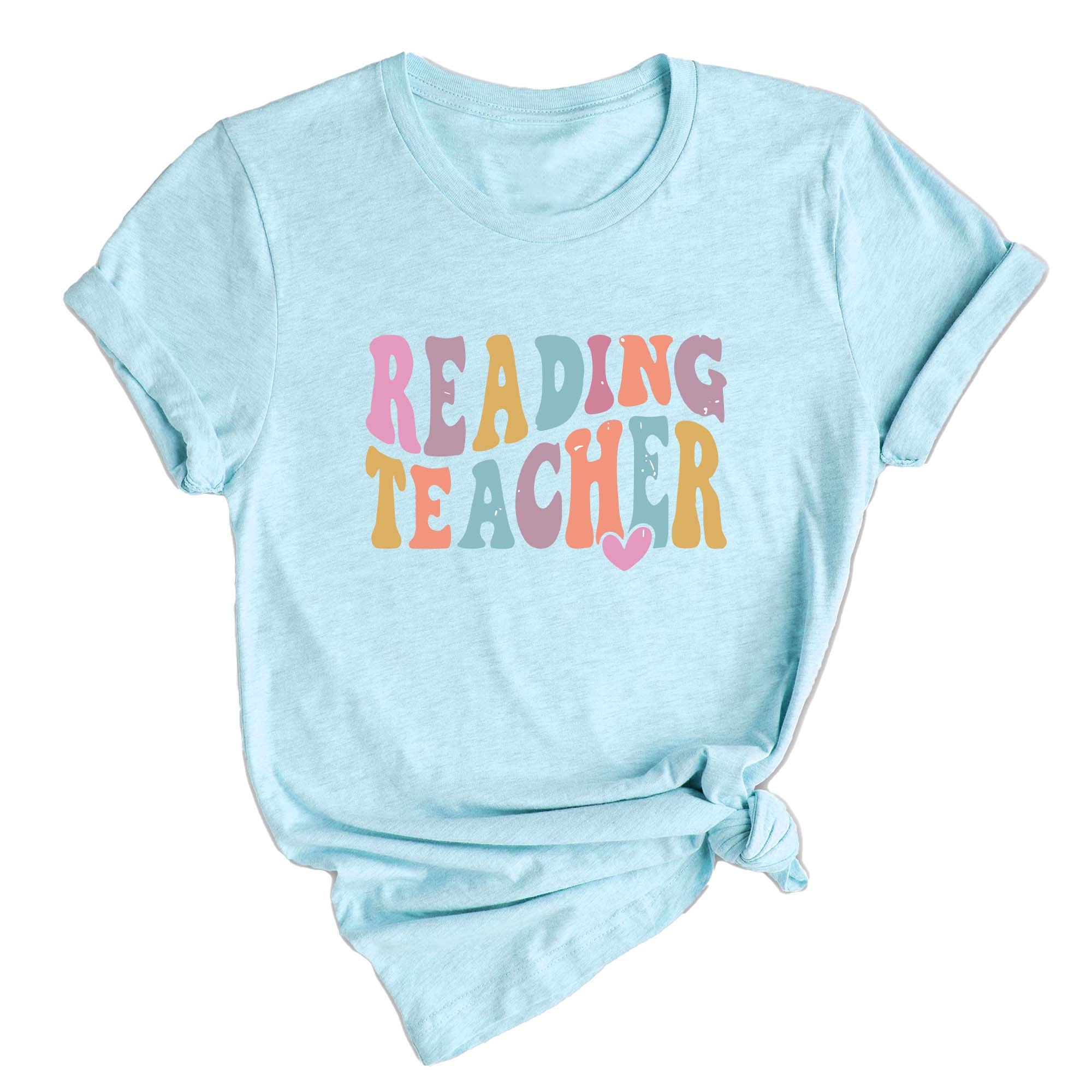 Comfort Colors Reading Teacher Shirt, Gift for Reading Teacher, Tshirt, Reading Teacher T-shirt, Retro Reading Teacher Tee