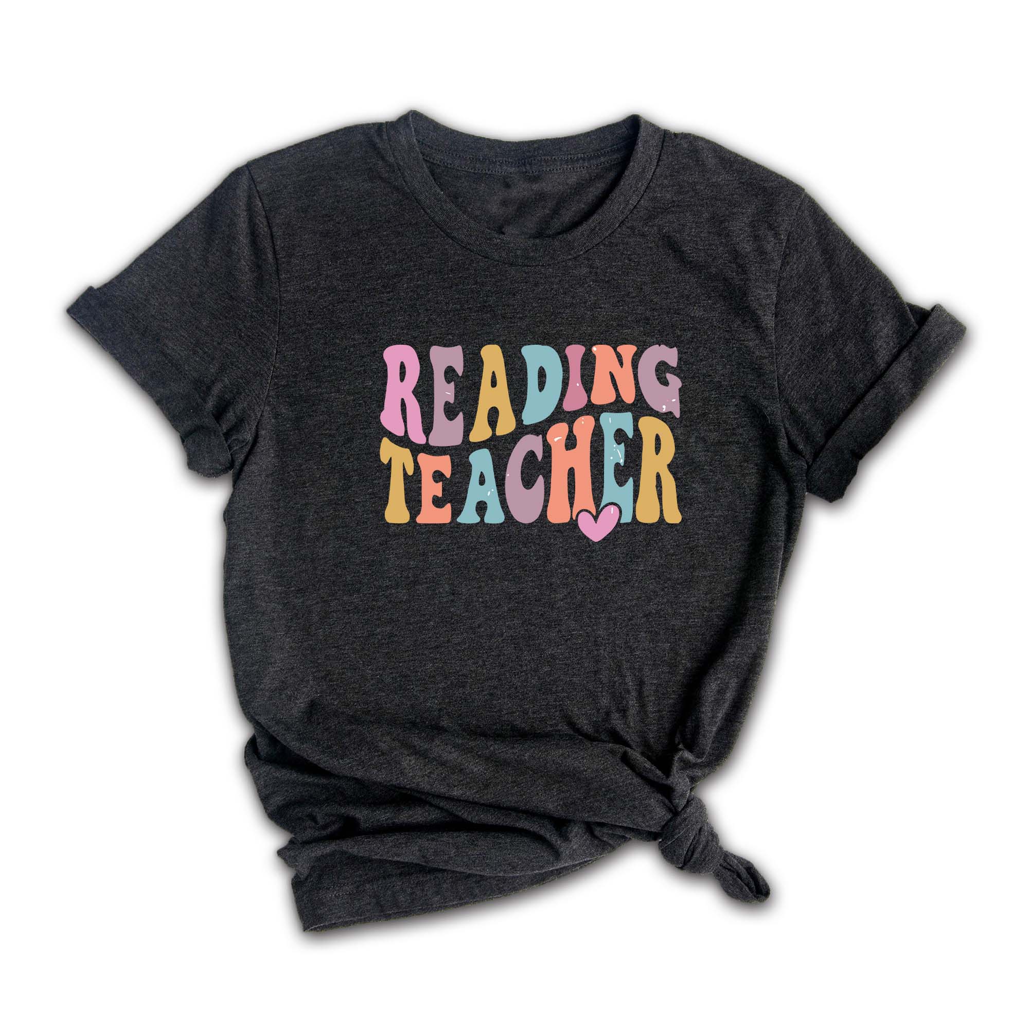 Comfort Colors Reading Teacher Shirt, Gift for Reading Teacher, Tshirt, Reading Teacher T-shirt, Retro Reading Teacher Tee