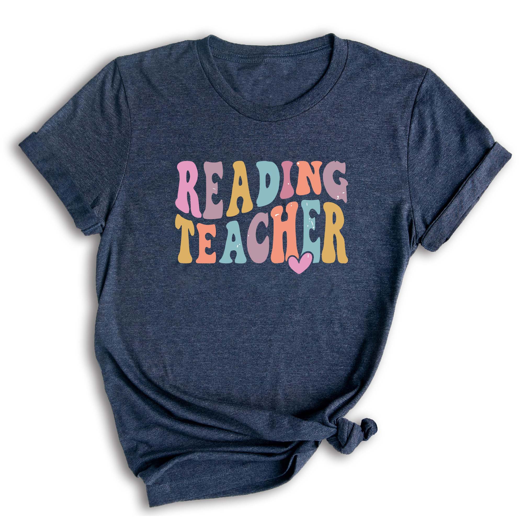 Comfort Colors Reading Teacher Shirt, Gift for Reading Teacher, Tshirt, Reading Teacher T-shirt, Retro Reading Teacher Tee