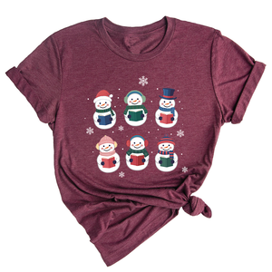 Comfort Colors Snowman Reading Book Shirt, Snowman Book Shirt, Christmas Book Shirt, Book Club Shirt, Christmas Bookish Gift, Book Lover G