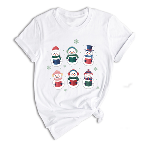 Comfort Colors Snowman Reading Book Shirt, Snowman Book Shirt, Christmas Book Shirt, Book Club Shirt, Christmas Bookish Gift, Book Lover G