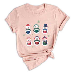 Comfort Colors Snowman Reading Book Shirt, Snowman Book Shirt, Christmas Book Shirt, Book Club Shirt, Christmas Bookish Gift, Book Lover G