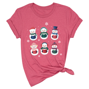 Comfort Colors Snowman Reading Book Shirt, Snowman Book Shirt, Christmas Book Shirt, Book Club Shirt, Christmas Bookish Gift, Book Lover G
