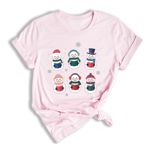 Comfort Colors Snowman Reading Book Shirt, Snowman Book Shirt, Christmas Book Shirt, Book Club Shirt, Christmas Bookish Gift, Book Lover G