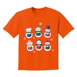 Comfort Colors Snowman Reading Book Shirt, Snowman Book Shirt, Christmas Book Shirt, Book Club Shirt, Christmas Bookish Gift, Book Lover G