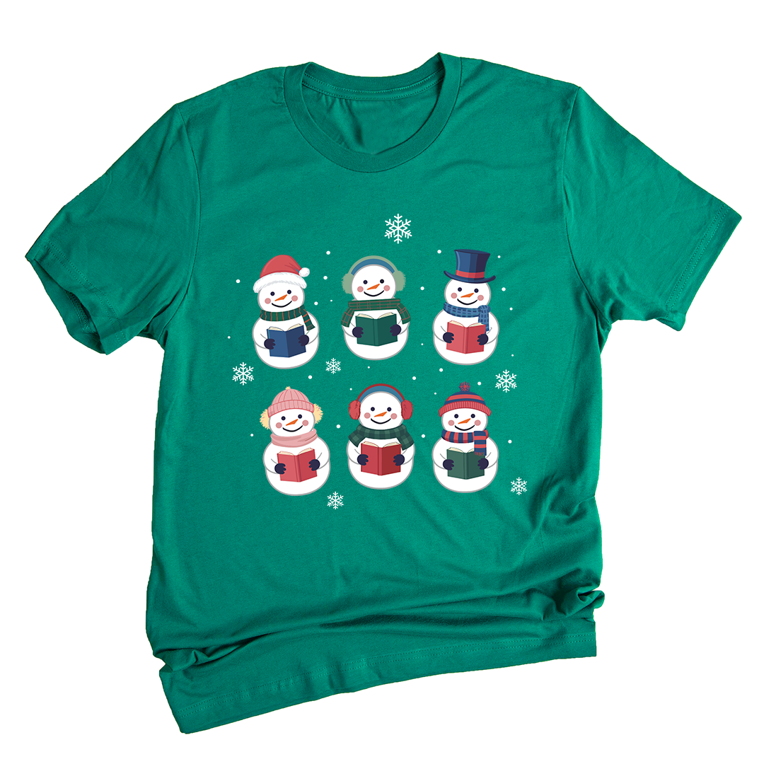 Comfort Colors Snowman Reading Book Shirt, Snowman Book Shirt, Christmas Book Shirt, Book Club Shirt, Christmas Bookish Gift, Book Lover G