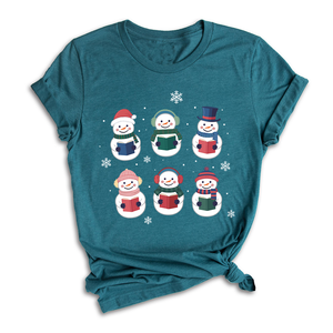 Comfort Colors Snowman Reading Book Shirt, Snowman Book Shirt, Christmas Book Shirt, Book Club Shirt, Christmas Bookish Gift, Book Lover G