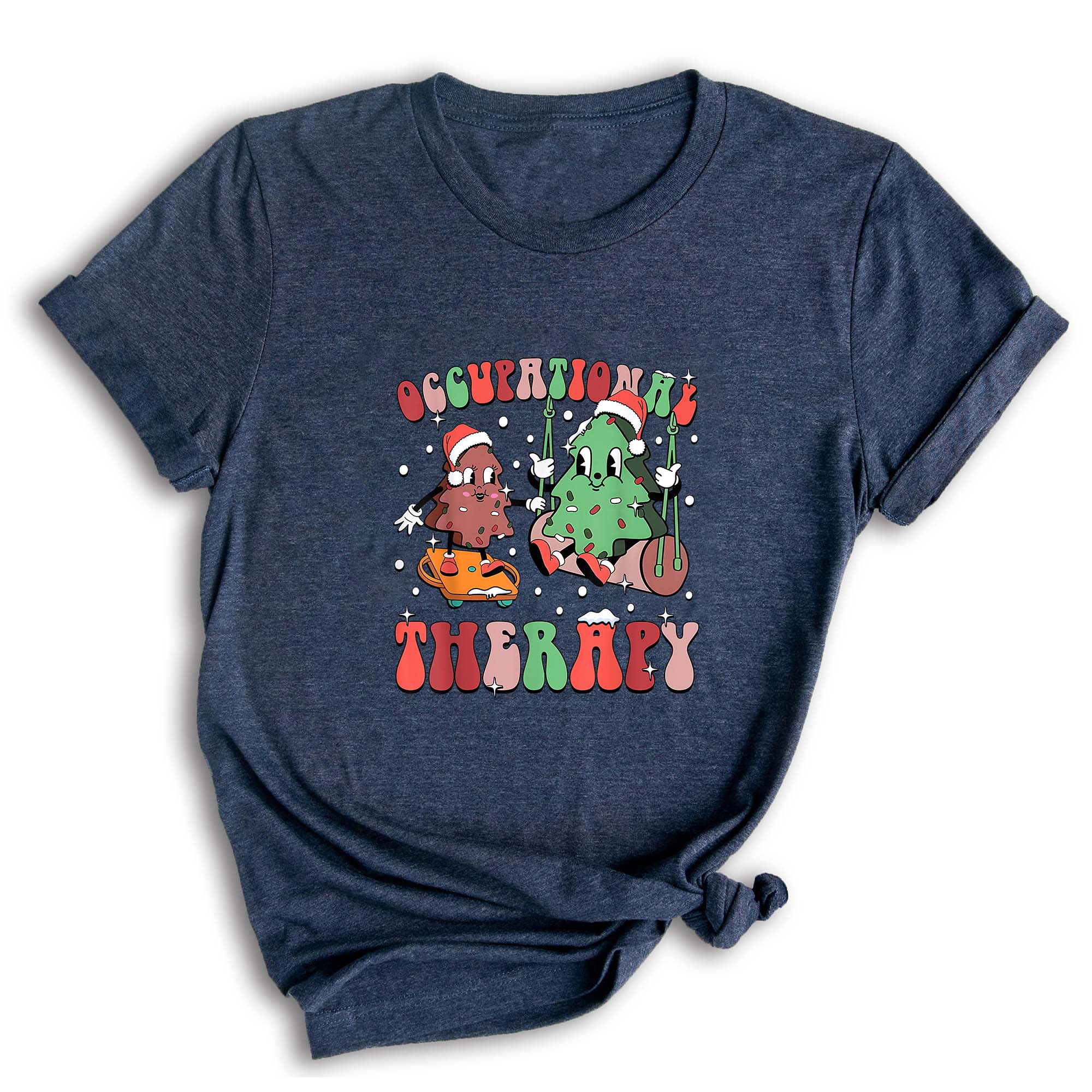 Comfort Colors Teaching is a work of Heart Shirt, Christmas Pencil Shirt, Christmas Gift, Teacher Coquette Christmas Shirt