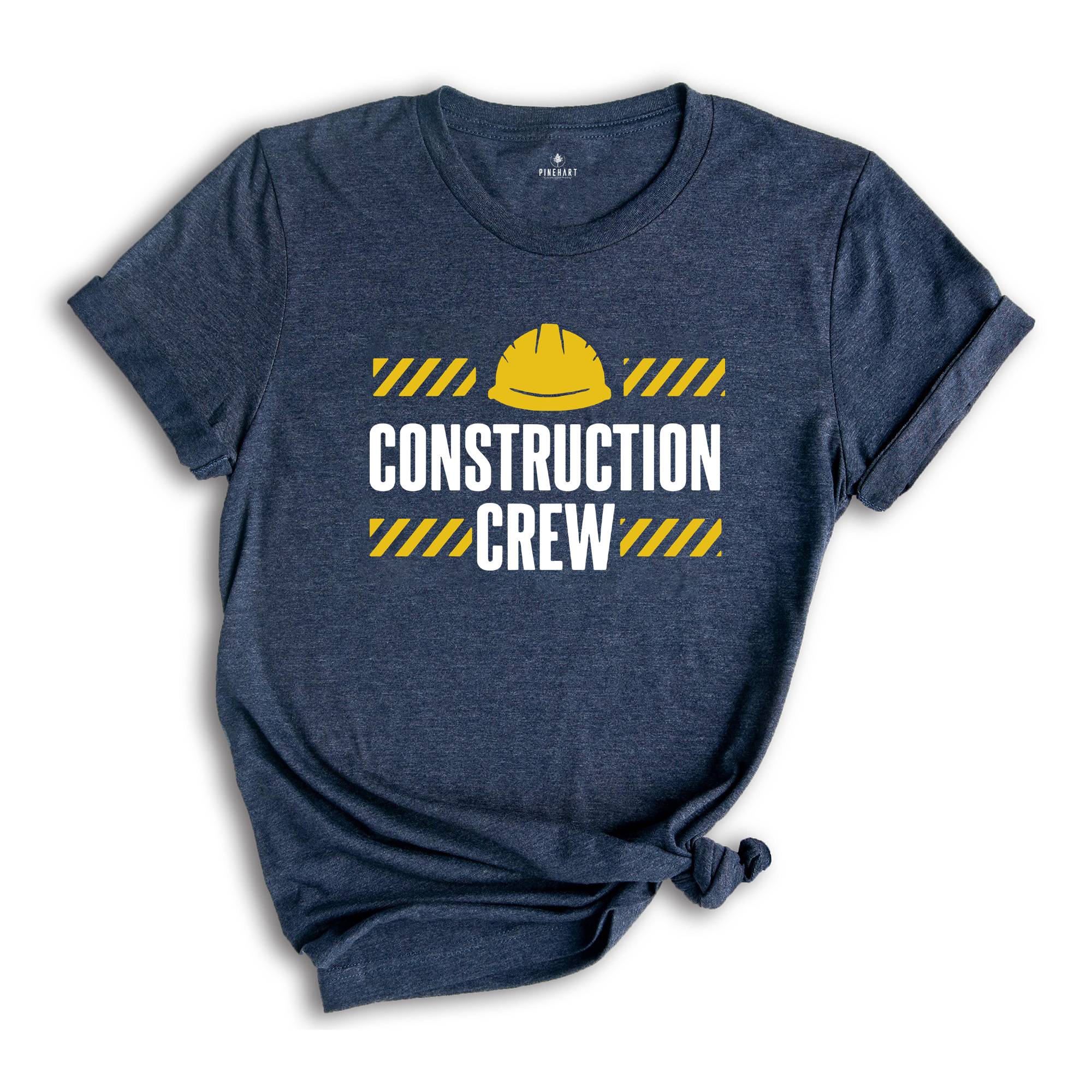 Construction Crew Shirt, Construction Tshirt, Construction Shirt, Construction Party, Construction Worker, Gift for Dad, Structural Engineer