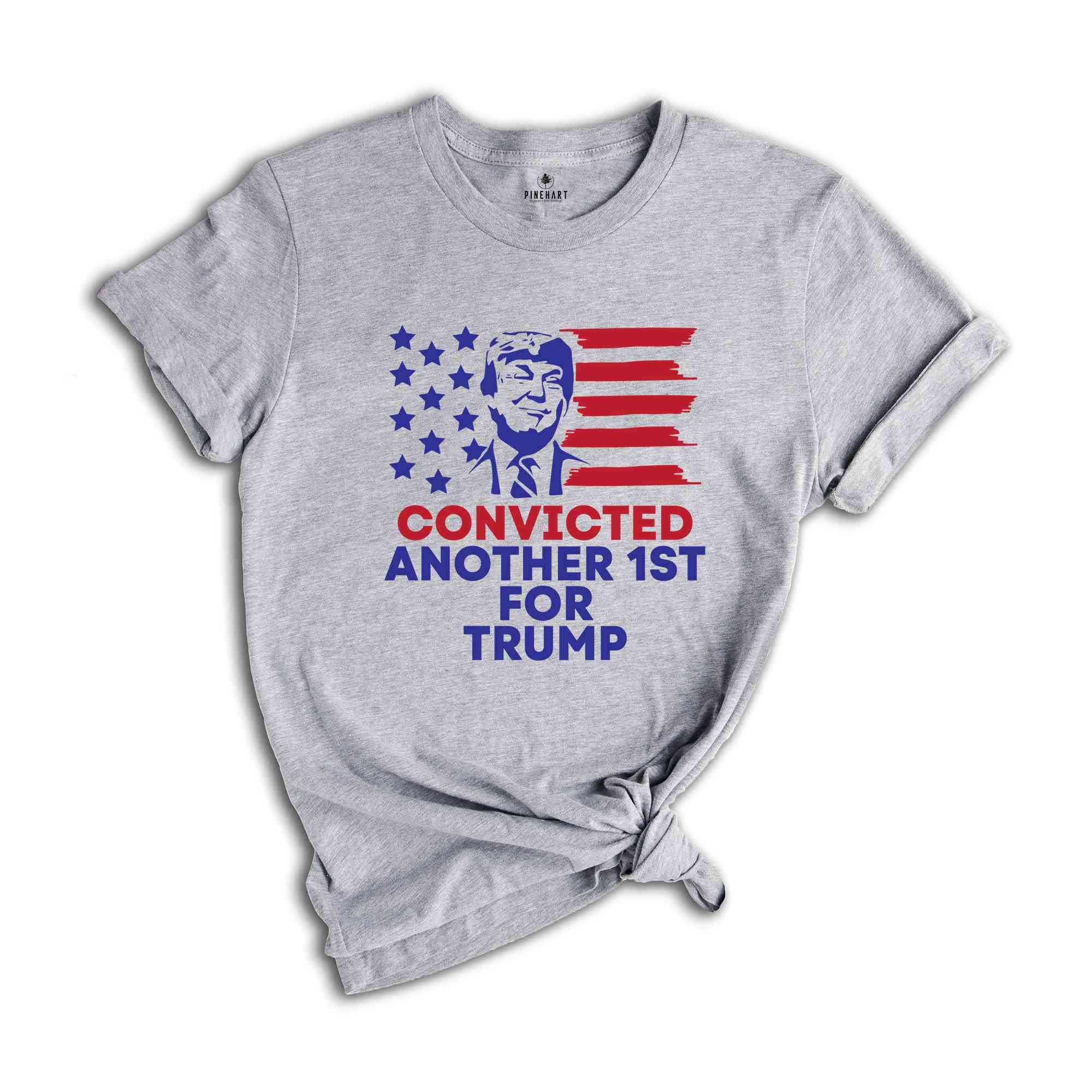 Convicted Another 1st For Trump Shirt, Political Shirt, Feminism Shirt, Fuck Trump Shirt, Anti Trump Shirt, Gift For Her, Protest Shirt