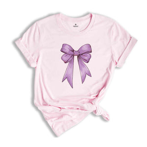 Coquette Bow Shirt, Preppy Aesthetic Shirt, Pink Bows Shirt, Coquette Sweatshirt, Classic Bows Shirt, Coquette Core Shirt