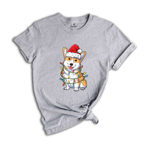 Corgi Christmas Sweatshirt, Corgi Dog Lover Sweat, Christmas Gifts, Family Dog Sweatshirt, Christmas Animal Sweatshirt