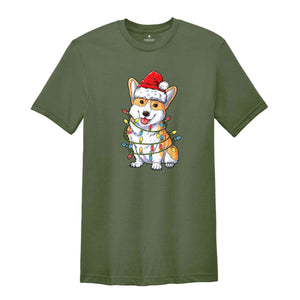 Corgi Christmas Sweatshirt, Corgi Dog Lover Sweat, Christmas Gifts, Family Dog Sweatshirt, Christmas Animal Sweatshirt