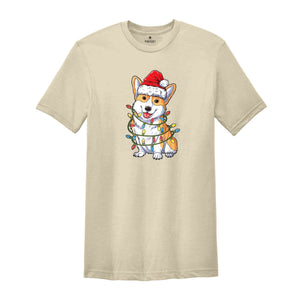 Corgi Christmas Sweatshirt, Corgi Dog Lover Sweat, Christmas Gifts, Family Dog Sweatshirt, Christmas Animal Sweatshirt