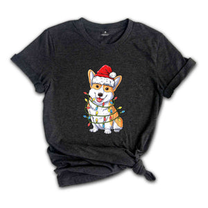 Corgi Christmas Sweatshirt, Corgi Dog Lover Sweat, Christmas Gifts, Family Dog Sweatshirt, Christmas Animal Sweatshirt