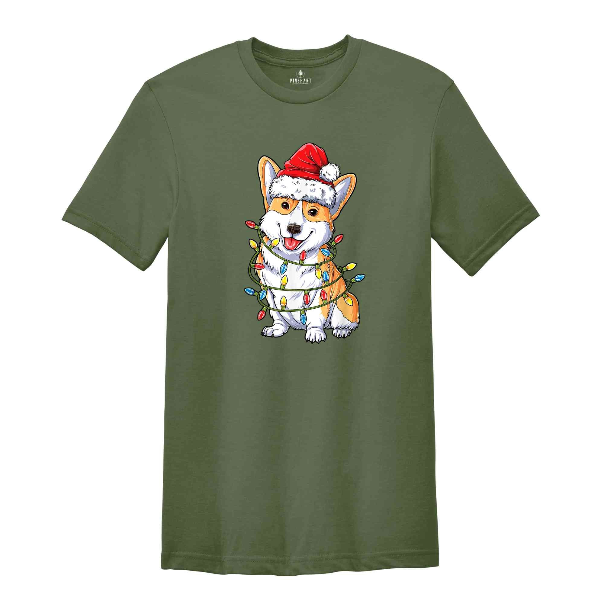 Corgi Christmas Sweatshirt, Corgi Dog Lover Sweat, Christmas Gifts, Family Dog Sweatshirt, Christmas Animal Sweatshirt
