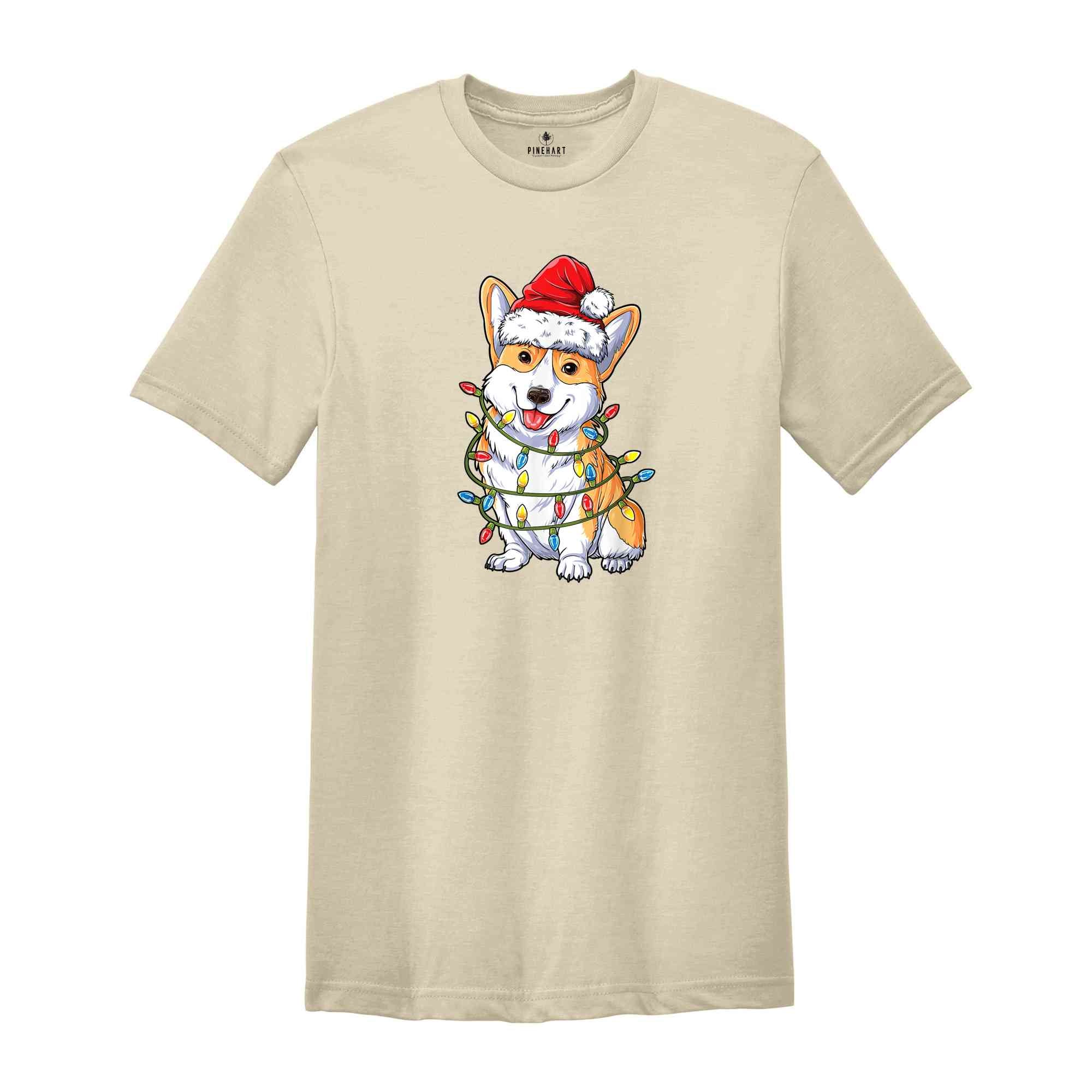 Corgi Christmas Sweatshirt, Corgi Dog Lover Sweat, Christmas Gifts, Family Dog Sweatshirt, Christmas Animal Sweatshirt