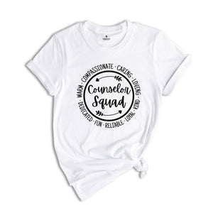 Counselor Squad Shirt, School Counselor Tee, Special Education Shirt, Counselor T-Shirt, Guidance Counselor Shirt, Counselor Office Tee