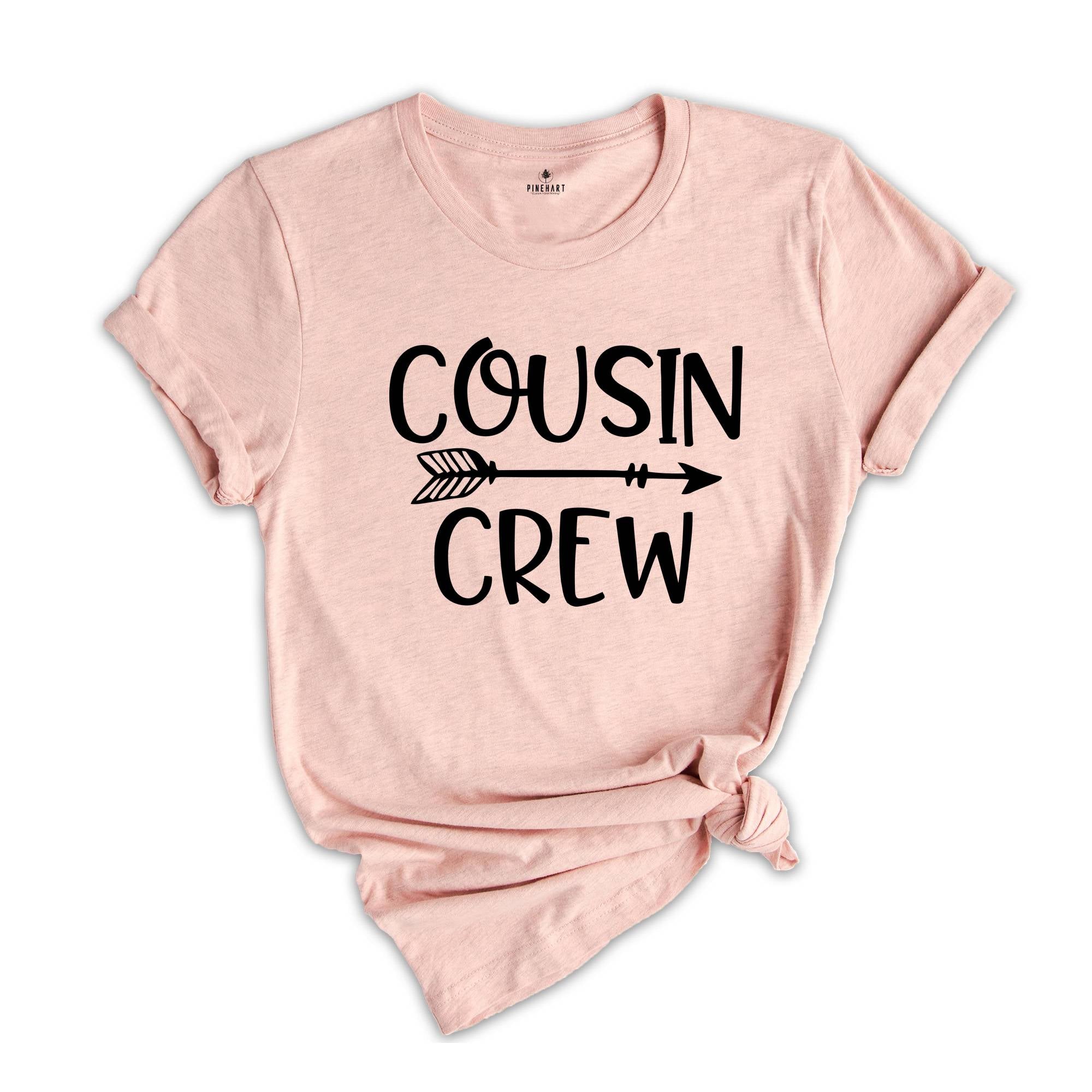Cousin Crew Shirt, Matching Cousin T-Shirt, Family Cousin Gifts, Matching Cousin Gift, Cousin Crew Tee, Cute Cousin Gift