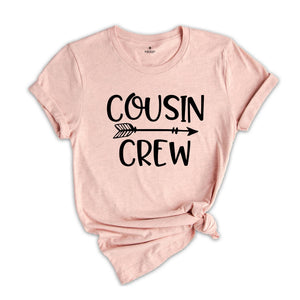 Cousin Crew Shirt, Matching Cousin T-Shirt, Family Cousin Gifts, Matching Cousin Gift, Cousin Crew Tee, Cute Cousin Gift