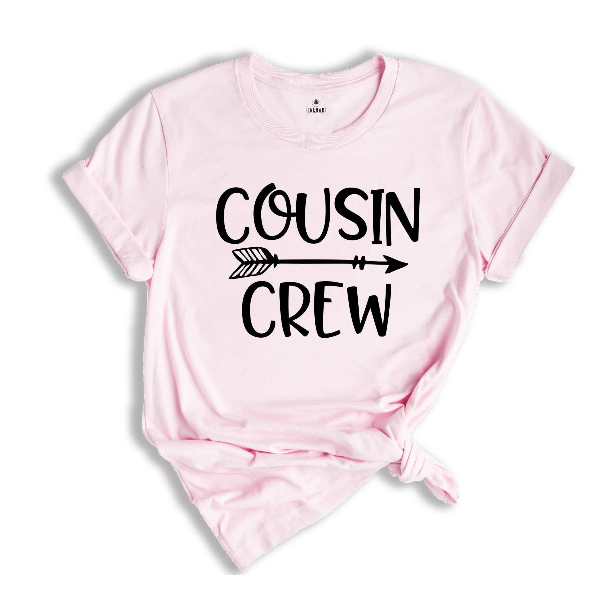Cousin Crew Shirt, Matching Cousin T-Shirt, Family Cousin Gifts, Matching Cousin Gift, Cousin Crew Tee, Cute Cousin Gift