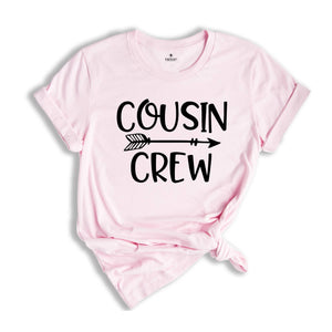 Cousin Crew Shirt, Matching Cousin T-Shirt, Family Cousin Gifts, Matching Cousin Gift, Cousin Crew Tee, Cute Cousin Gift