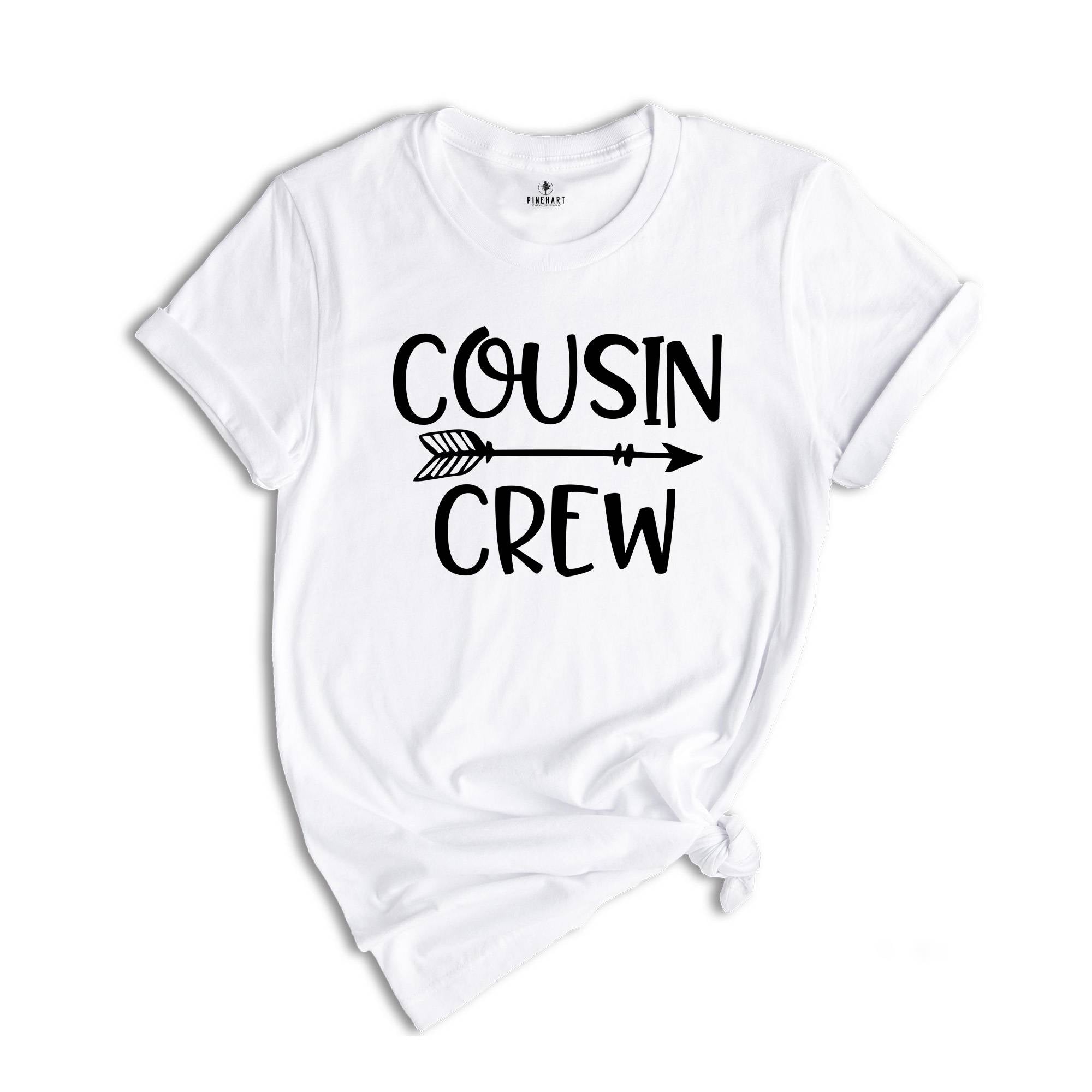 Cousin Crew Shirt, Matching Cousin T-Shirt, Family Cousin Gifts, Matching Cousin Gift, Cousin Crew Tee, Cute Cousin Gift