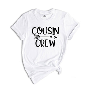 Cousin Crew Shirt, Matching Cousin T-Shirt, Family Cousin Gifts, Matching Cousin Gift, Cousin Crew Tee, Cute Cousin Gift