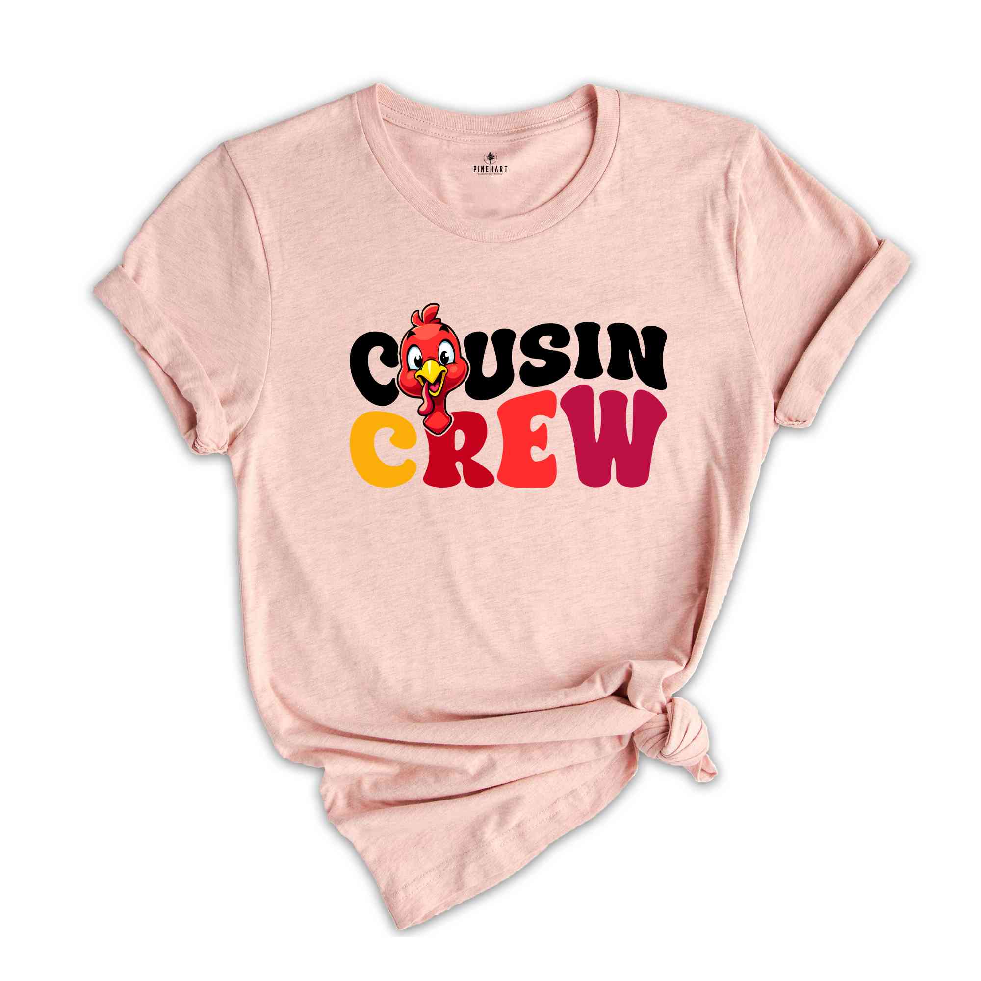 Cousin Crew Shirt, Thanksgiving Matching, Family Thanksgiving Shirt, Thanksgiving Gift, Friendsgiving Shirt, Turkey Day Shirt