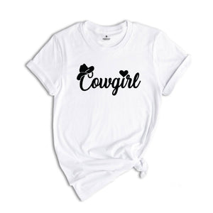 Cowgirl Shirt, Farmer Girl Shirt, Country Girl Shirt, Country Women Shirt, Midwest Shirt, Western Shirt, Country Girl Gift, Cowgirl Gift