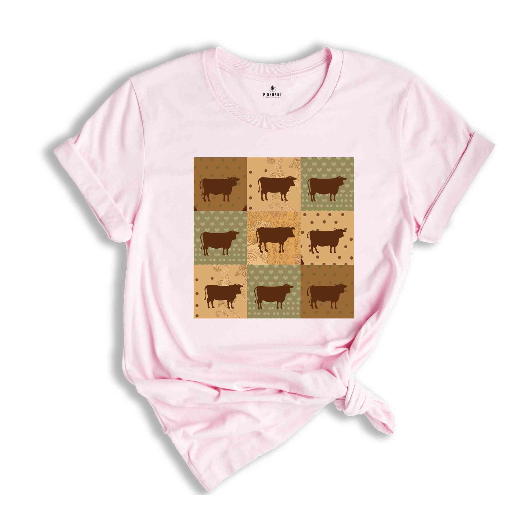 Cows Shirt, Cute Cow shirt, Country Shirt, Funny Cow Shirt, Farm Love Shirts, Farm Animal Shirt, Animal Shirt