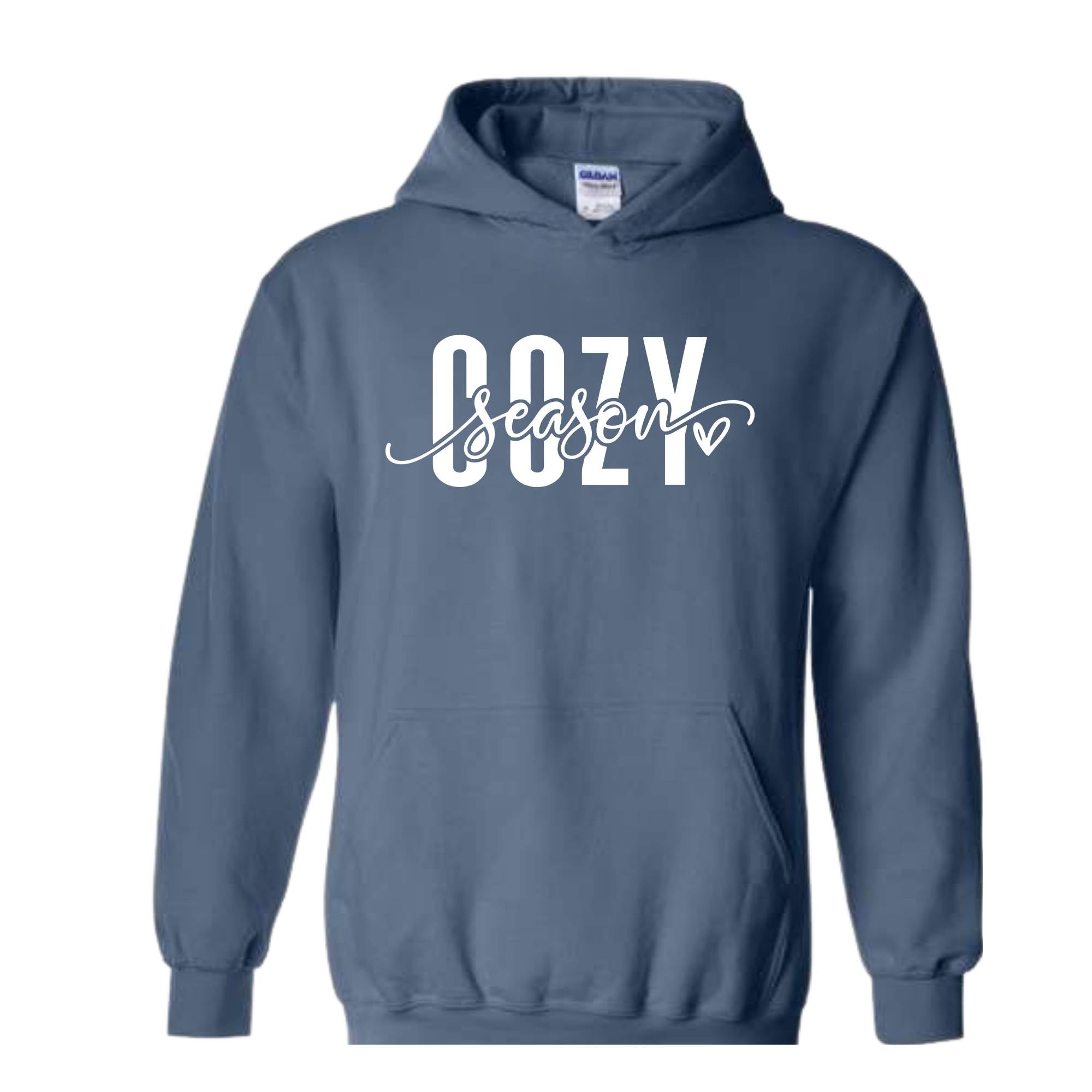 Cozy Season Sweatshirt, Winter Sweatshirt, Cosy Vibes Sweatshirt, Funny Christmas Sweatshirt, Christmas Mom Sweatshirt