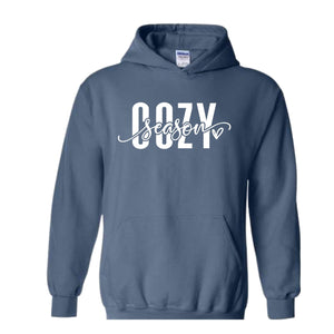 Cozy Season Sweatshirt, Winter Sweatshirt, Cosy Vibes Sweatshirt, Funny Christmas Sweatshirt, Christmas Mom Sweatshirt