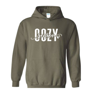 Cozy Season Sweatshirt, Winter Sweatshirt, Cosy Vibes Sweatshirt, Funny Christmas Sweatshirt, Christmas Mom Sweatshirt