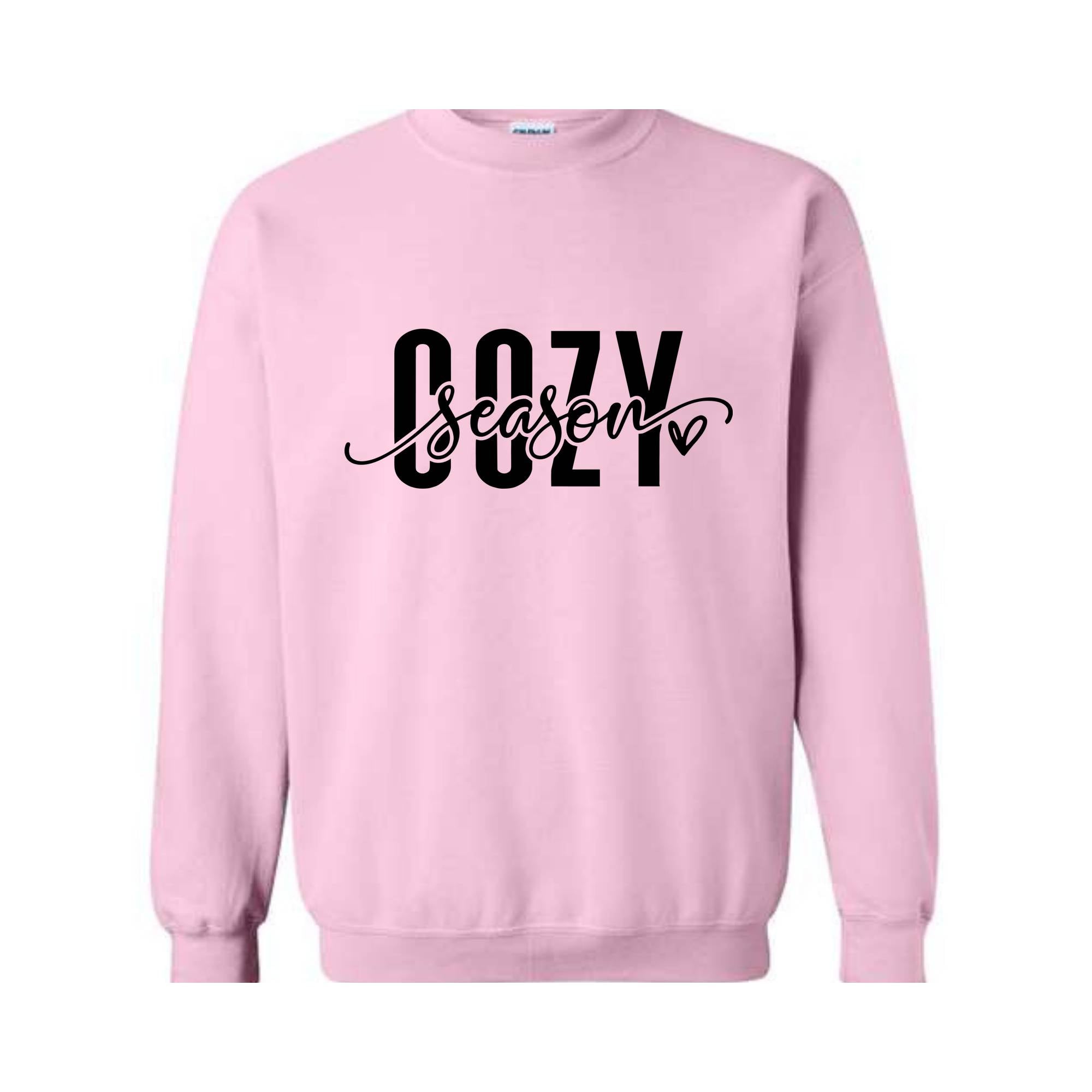 Cozy Season Sweatshirt, Winter Sweatshirt, Cosy Vibes Sweatshirt, Funny Christmas Sweatshirt, Christmas Mom Sweatshirt