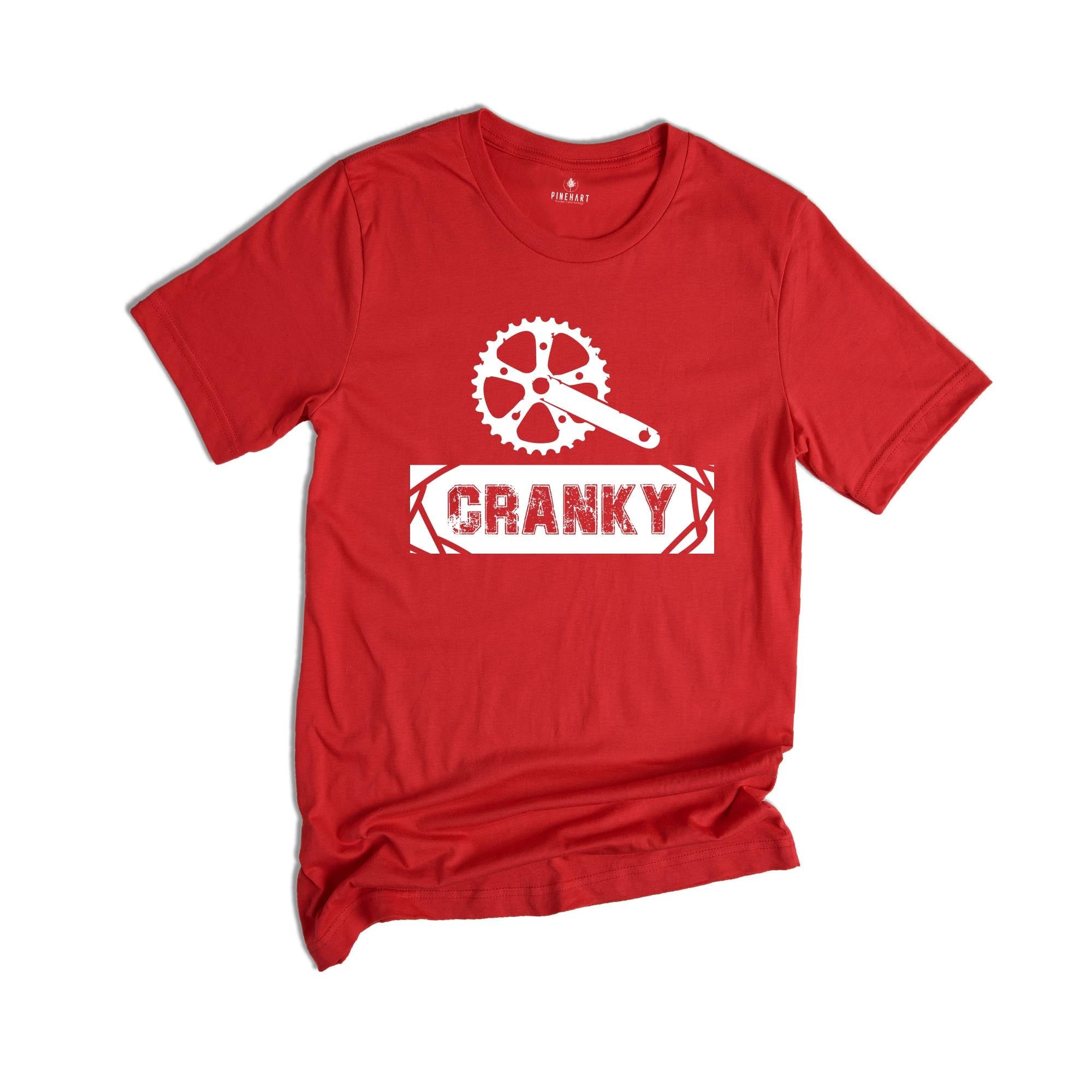 Cranky Shirt, Funny Bike T-Shirt, Cycling Shirt, Bike Lover Tee, Cyclist Clothes, Mountain Bike Shirt, Father Day Shirt