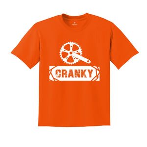 Cranky Shirt, Funny Bike T-Shirt, Cycling Shirt, Bike Lover Tee, Cyclist Clothes, Mountain Bike Shirt, Father Day Shirt