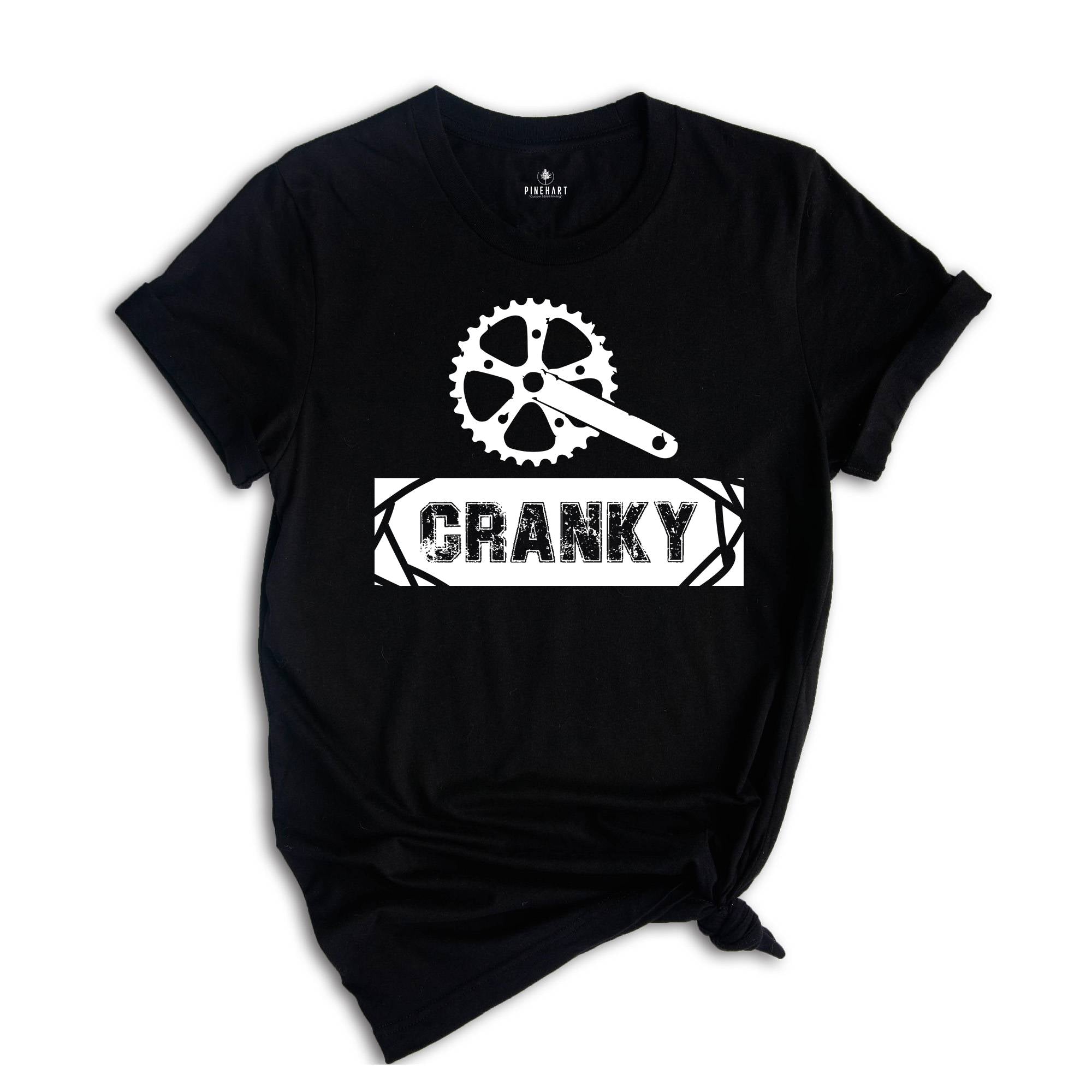 Cranky Shirt, Funny Bike T-Shirt, Cycling Shirt, Bike Lover Tee, Cyclist Clothes, Mountain Bike Shirt, Father Day Shirt